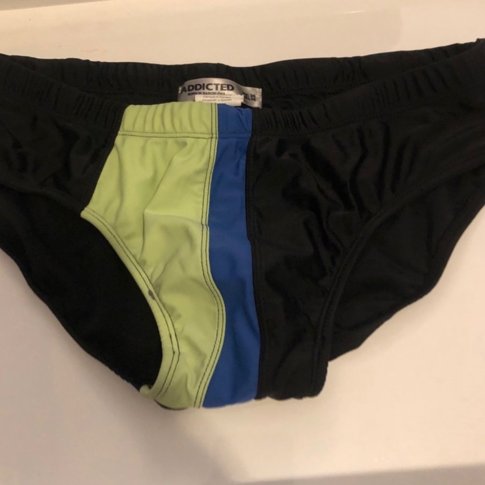 Addicted mens swim brief 36-38